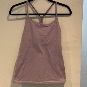 Super cute and comfy lululemon work out tank top!